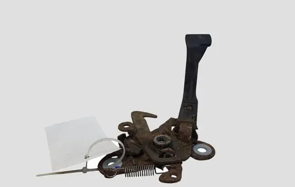 Peugeot 407 Engine bonnet (hood) release handle 9650541880