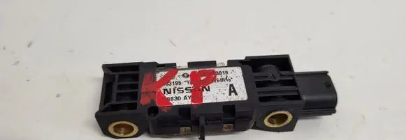 Airbag deployment crash/impact sensor