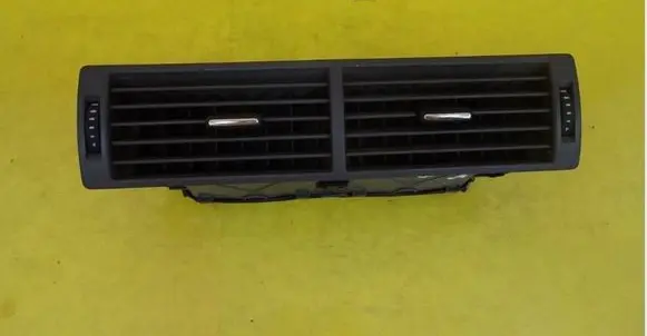 Audi A4 S4 B6 8E 8H Dash center air vent grill 8E0820951H 36113012