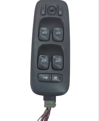 Volvo S60 Electric window control switch 09193383