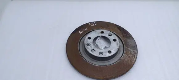 Peugeot 5008 II Rear brake disc