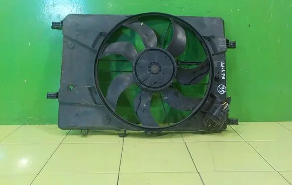 Opel Astra J Fan set 3135104032