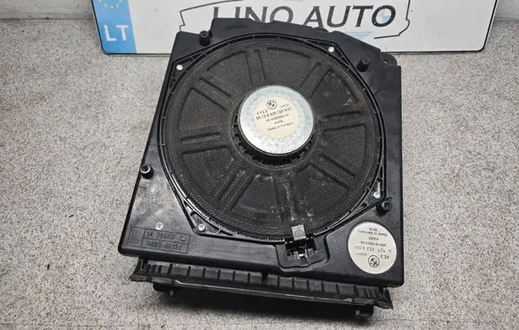 BMW 5 E60 E61 Subwoofer speaker 6919353 4354171 0001412833