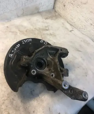 Volkswagen Tiguan Rear wheel hub 5qf605436f