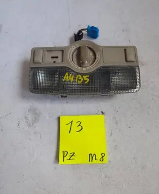 Audi A4 S4 B5 8D Headlining lighting console trim 8D0947135