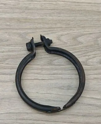BMW X5 E70 Muffler pipe connector clamp 7553602