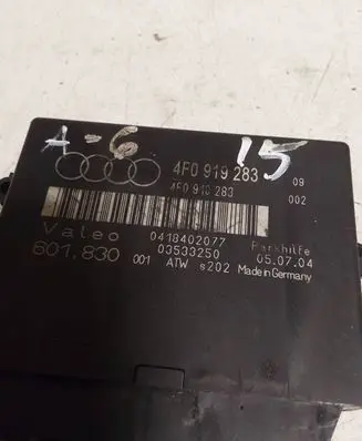 Audi A6 S6 C6 4F Engine control unit/module 4F0919283 601830 4F0910283