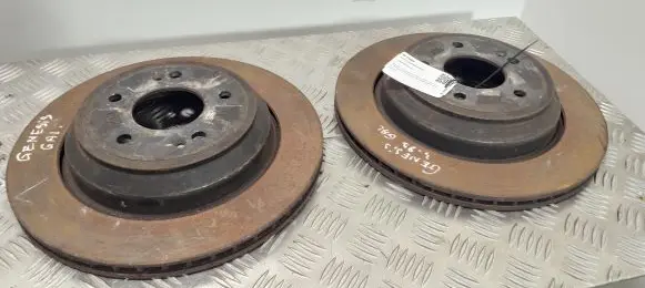 Hyundai Genesis Front brake disc