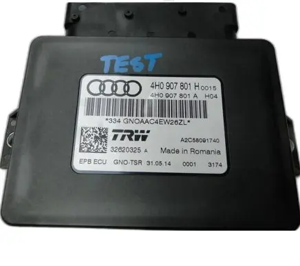 Audi A6 C7 Other control units/modules 4H0907801H