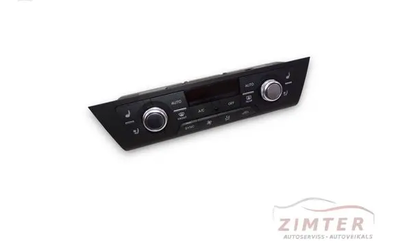 Audi A6 S6 C7 4G Climate control unit 4G0820043CE