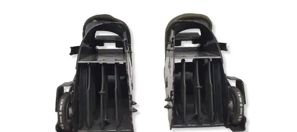 Mercedes-Benz Vito Viano W639 Dashboard side air vent grill/cover trim A6398300154 A6398300254