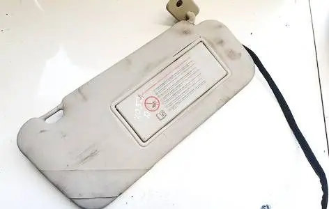 Citroen C5 Sun visor 