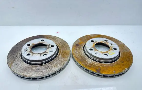 Nissan Juke II F16 Front brake disc 