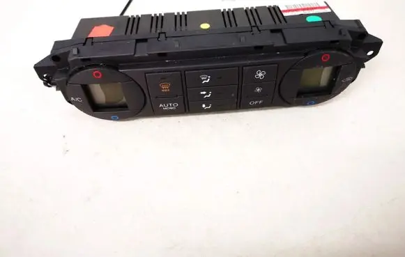 Ford Focus C-MAX Climate control unit 3m5t18c612ar