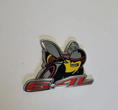 Dodge Challenger Fender model badge letters 68241000AA