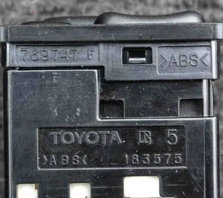 Toyota iQ Other switches/knobs/shifts 769747F