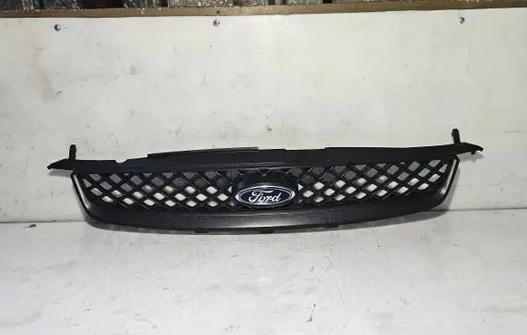 Ford Fiesta Front bumper upper radiator grill 6S618200ACW
