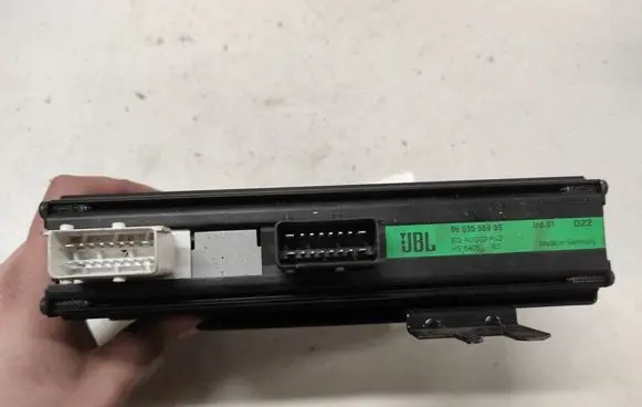 Peugeot 407 Sound amplifier 9653555980 HS6408