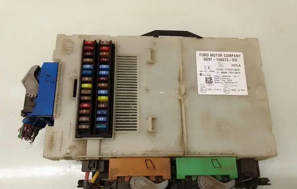 Ford S-MAX Comfort/convenience module 6G9T14A073DH