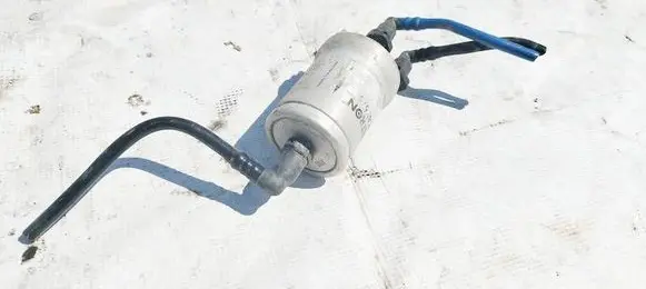Skoda Fabia Mk2 (5J) Fuel filter 