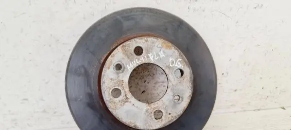 Fiat Multipla Rear brake disc