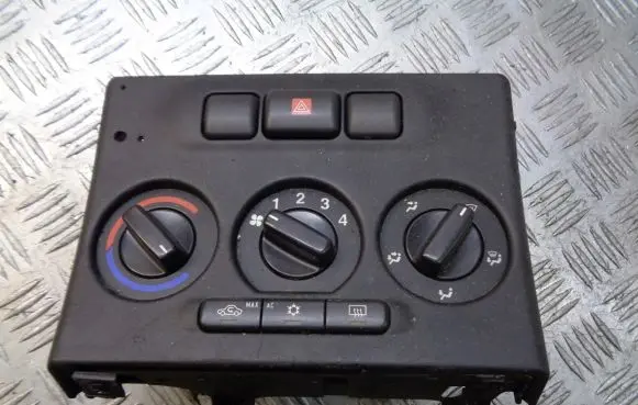 Opel Zafira A Interior fan control switch 024420732