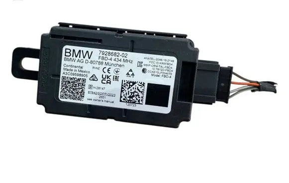 BMW X6 G06 Aerial antenna amplifier 7928682 61357928682 A3C09598905