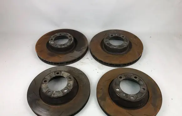 Porsche Panamera (970) Brake discs and calipers set 97035140401 97035240400 97035240300