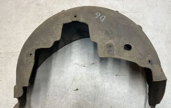 Toyota Corolla Verso AR10 Rear arch fender liner splash guards