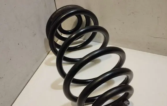Opel Zafira B Rear coil spring T0853624