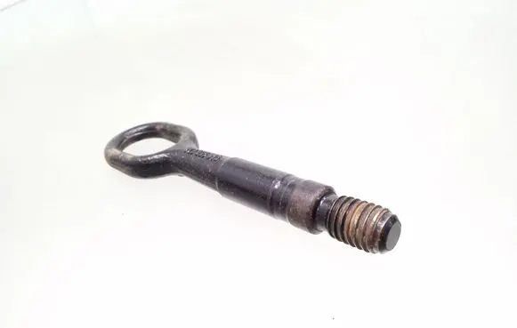 Towing hook eye