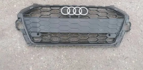 Audi A4 S4 B9 8W Front bumper upper radiator grill 8W0853651EB