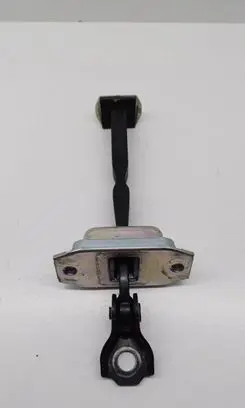 Front door check strap stopper