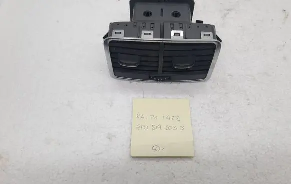 Audi A6 S6 C6 4F Rear air vent grill 4F0819203B