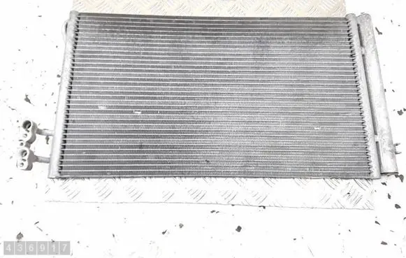 BMW 1 E81 E87 A/C cooling radiator (condenser) 64539169526