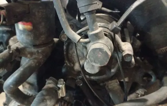Toyota Avensis T250 Vacuum pump