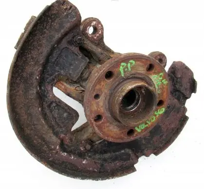 Volvo S60 Front wheel hub spindle knuckle