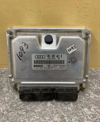 Audi A6 S6 C5 4B Engine control unit/module 4B1907401B 28SA4618 0281010393