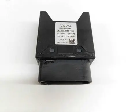 Fuel injection pump control unit/module