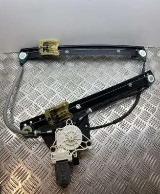 Audi A6 S6 C8 4K Front door window regulator with motor 4K0837461 4K0959801