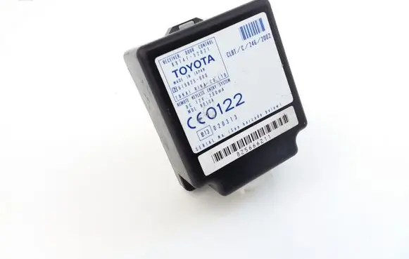 Toyota Yaris Door control unit/module 8974152021
