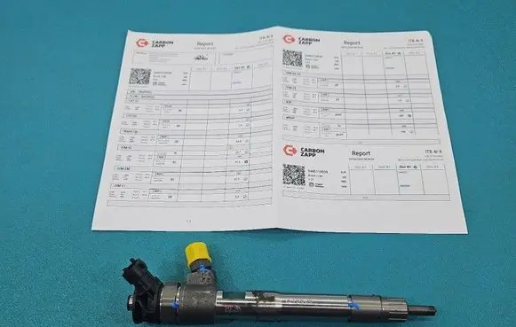 Renault Trafic III (X82) Fuel injector 0445110939 IMPRK1545625