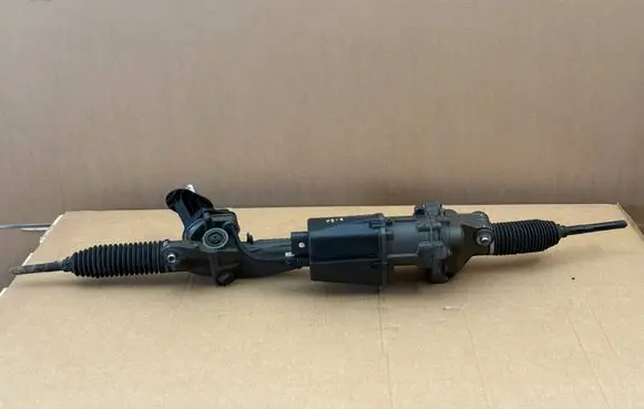 Volkswagen PASSAT B8 Steering rack 5Q0959439L 5Q0909143K