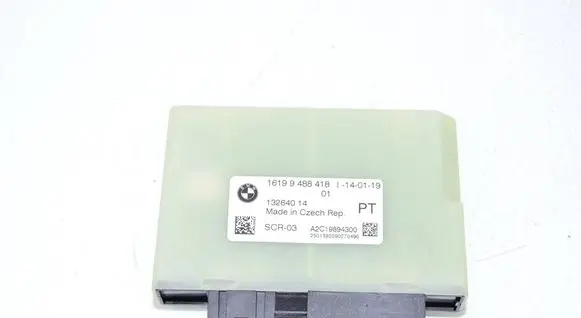 BMW 5 G30 G31 G38 Adblue control unit 9488418 5A34C95 16195A34C95