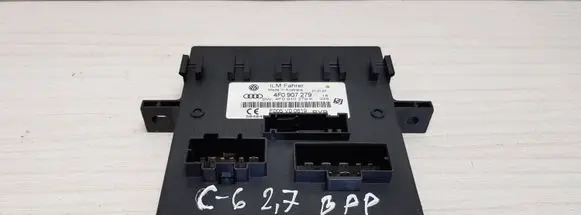 Audi A6 S6 C6 4F Comfort/convenience module 4F0907279 4F0910279K F005V00619