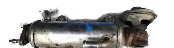 Opel Antara EGR valve cooler 96817829 C234165