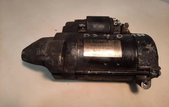 Audi A8 S8 D3 4E Starter motor 0001223018 057911023E