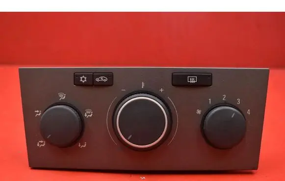 Opel Astra H Climate control unit 13122974