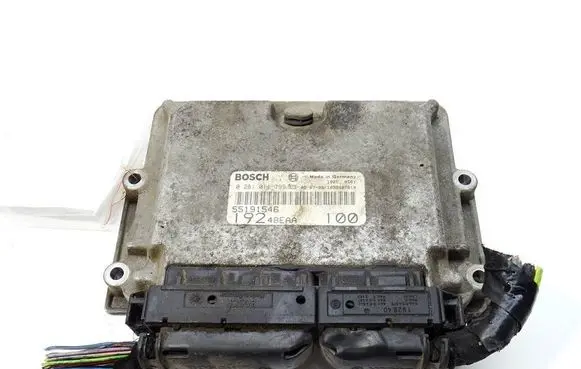 Fiat Stilo Engine control unit/module ECU 551915460281011799