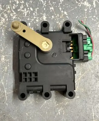 Air flap motor/actuator